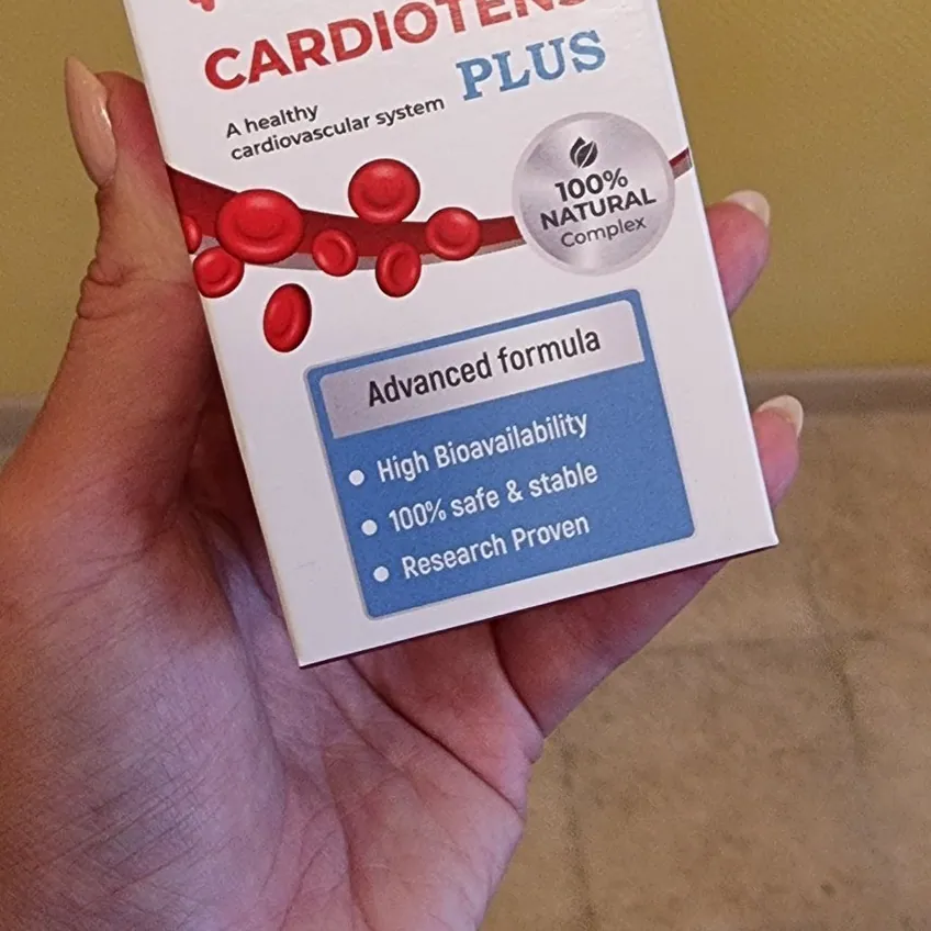 Cardiotens Plus — Fotografia 3