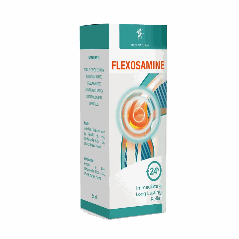 Flexosamine Gel — Fotografia 3